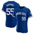 harde KC.Royals #55 Cole Ragans Player Royal City Connect Limited Elite Home Game Stitched Jerseys