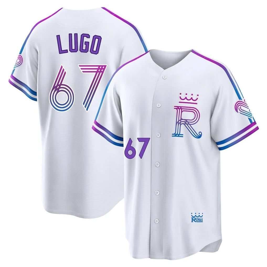 harde KC.Royals #67 Seth Lugo Player White 2026 City Connect Limited Home Stitched Jerseys