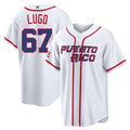 harde KC.Royals #67 Seth Lugo Player White 2026 World Classic Home Stitched Jerseys