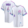 harde KC.Royals #6 Jonathan India Player White 2026 City Connect Limited Home Stitched Jerseys