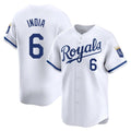 harde KC.Royals #6 Jonathan India Player White Alt Limited Home Stitched Jerseys