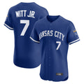 harde KC.Royals #7 Bobby Witt Jr. Player Royal Limited Elite Home Stitched Jerseys