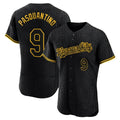 harde KC.Royals #9 Vinnie Pasquantino Player Black Snake Skin City Limited Elite Stitched Jerseys