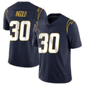 harde LA.Chargers #30 Alec Ingold Player Navy Limited Vapor Untouchable Home Game Stitched Jerseys