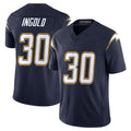 harde LA.Chargers #30 Alec Ingold Player Navy Vapor F.U.S.E. Limited Home Game Stitched Jerseys