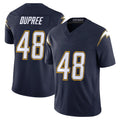 harde LA.Chargers #48 Bud Dupree Player Navy Vapor F.U.S.E. Limited Home Game Stitched Jerseys