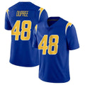 harde LA.Chargers #48 Bud Dupree Player Royal Limited Vapor Home Game Stitched Jerseys