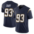 harde LA.Chargers #93 Teair Tart Player Navy Vapor F.U.S.E. Limited Home Game Stitched Jerseys