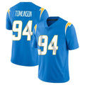 harde LA.Chargers #94 Dalvin Tomlinson Player Blue Limited Vapor Untouchable Home Game Stitched Jerseys