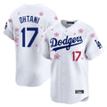 harde LA.Dodgers #17 Shohei Ohtani Player White Tokyo Series Vapor Premier Limited Stitched Jerseys