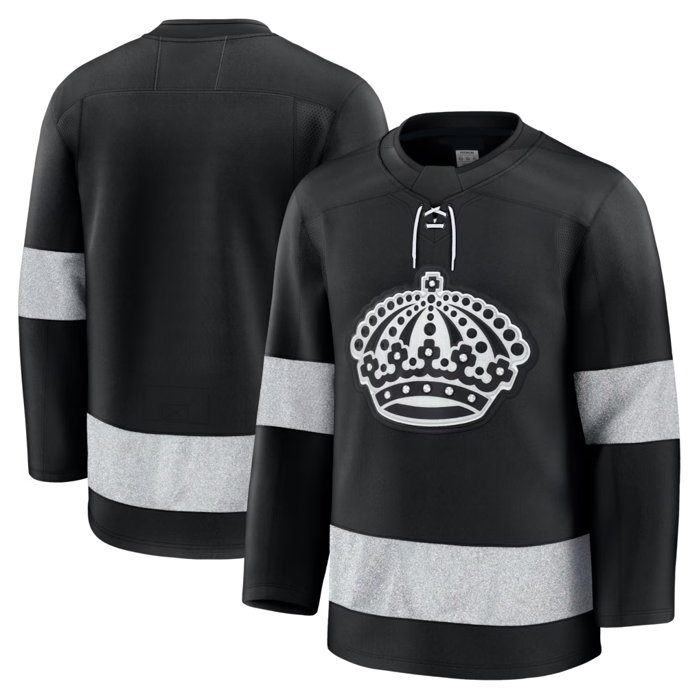 harde LA.Kings Black Alternate Premium Jerseys