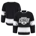 harde LA.Kings Black Home Authentic Pro Jerseys