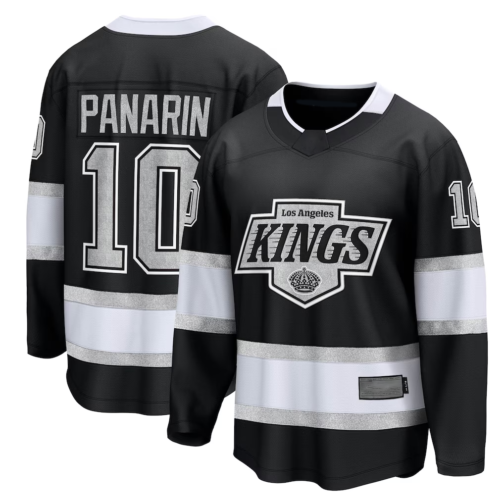 harde LA.Kings #10 Artemi Panarin Black Home Breakaway Jerseys
