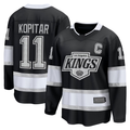 harde LA.Kings #11 Anze Kopitar Black Home Premier Breakaway Player Jerseys