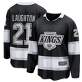 harde LA.Kings #21 Scott Laughton Black Home Breakaway Jerseys