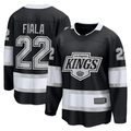 harde LA.Kings #22 Kevin Fiala Black Home Breakaway Jerseys