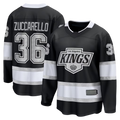 harde LA.Kings #36 Mats Zuccarello Black Home Breakaway Jerseys