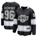 harde LA.Kings #96 Andrei Kuzmenko Black Home Breakaway Jerseys