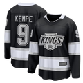 harde LA.Kings #9 Adrian Kempe Black Home Premier Breakaway Player Jerseys