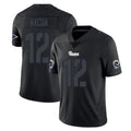 harde LA.Rams #12 Puka Nacua Player Black Impact Limited Home Game Stitched Jerseys