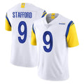 harde LA.Rams #9 Matthew Stafford Player White Limited Vapor Untouchable Home Game Stitched Jerseys