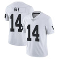 harde LV.Raiders #14 Matt Gay Player White Limited Vapor Untouchable Home Game Stitched Jerseys