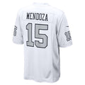 harde LV.Raiders #15 Fernando Mendoza White Alternate Game Player Stitched Jerseys