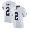 harde LV.Raiders #2 Ashton Jeanty Player White Limited Vapor Untouchable Home Game Stitched Jerseys
