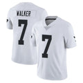 harde LV.Raiders #7 Quay Walker Player White Limited Vapor Untouchable Home Game Stitched Jerseys