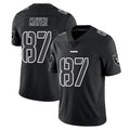 harde LV.Raiders #87 Michael Mayer Player Black Limited Black Impact Home Game Stitched Jerseys