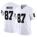 harde LV.Raiders #87 Michael Mayer Player White Limited Vapor F.U.S.E. Home Game Stitched Jerseys