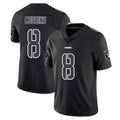 harde LV.Raiders #8 Kirk Cousins Player Black Limited Black Impact Home Game Stitched Jerseys