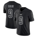 harde LV.Raiders #9 Jalen Nailor Player Black Limited Black Impact Home Game Stitched Jerseys