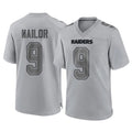 harde LV.Raiders #9 Jalen Nailor Player Gray Atmosphere Fashion Limited Game Stitched Jerseys