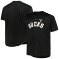 harde M.Bucks Profile Black Big & Tall Pop Jerseys