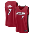 harde M.Heat #7 Kel'el Ware Red Fast Break Player Jerseys - Statement Edition