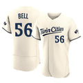harde M.Twins #56 Josh Bell Player Cream Home Limited Elite Stitched Jerseys