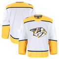 harde N.Predators White Away Authentic Pro Jerseys