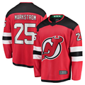 harde N.Jersey Devils #25 Jacob Markstrom Red Home Premier Breakaway Player Jerseys
