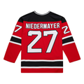 harde N.Jersey Devils #27 Scott Niedermayer Red 200001 Power Play Jerseys
