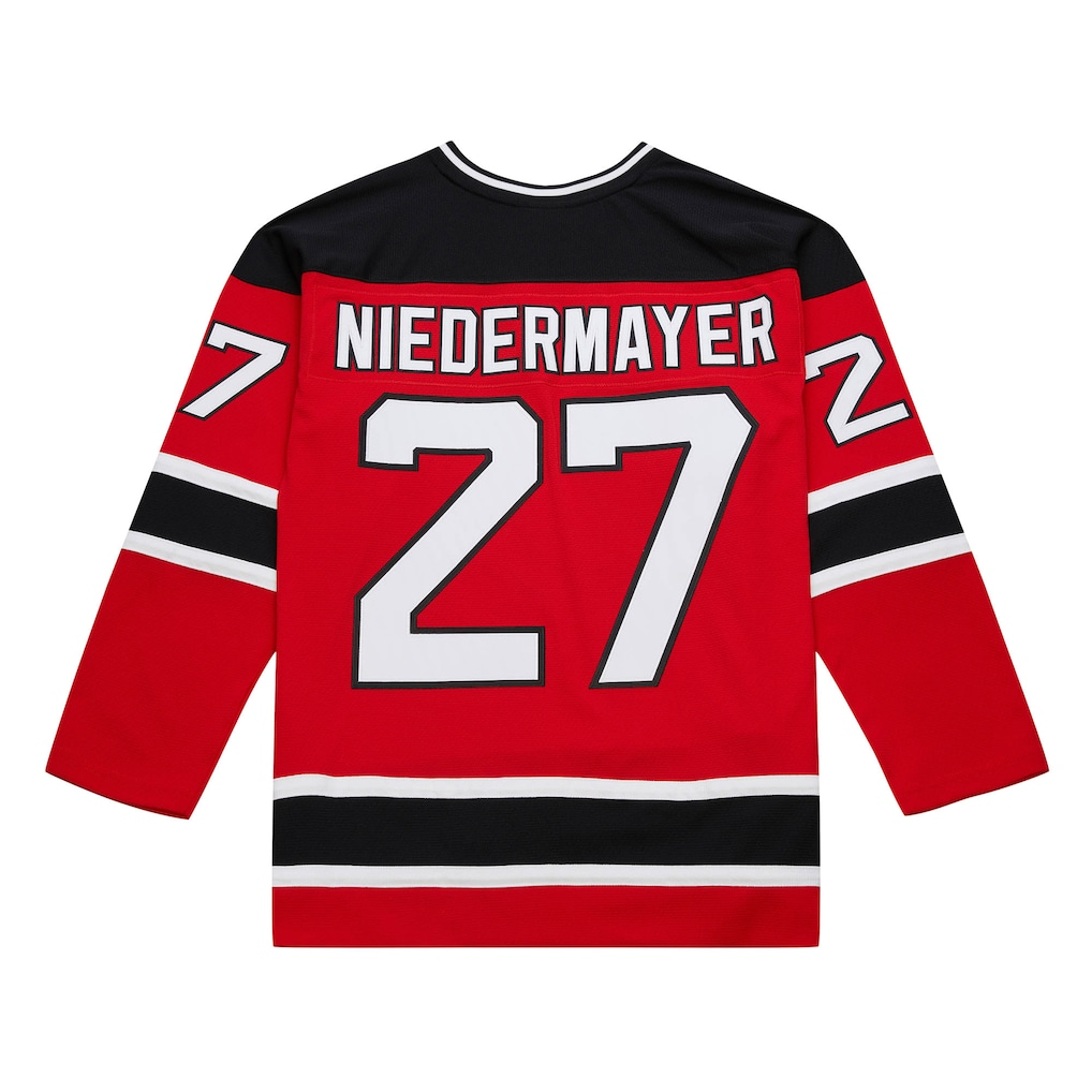harde N.Jersey Devils #27 Scott Niedermayer Red 200001 Power Play Jerseys