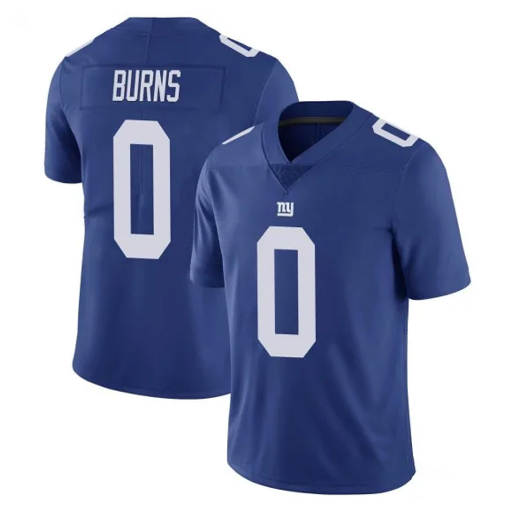harde NY.Giants #0 Brian Burns Player Royal Limited Vapor Untouchable Home Game Stitched Jerseys