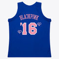 harde NY.Knicks Mitchell & Ness x BLACKPINK Blue Hardwood Classics Swingman Jerseys - Limited Edition