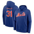 harde NY.Mets #31 Mike Piazza Player Royal Club Pullover Hoodie Game Stitched Jerseys