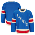 harde NY.Rangers Blue Centennial Authentic Pro Jerseys