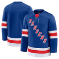harde NY.Rangers Blue Home Premium Jerseys