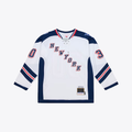 harde NY.Rangers Henrik Lundqvist Mitchell & Ness White 2014 Stadium Series Power Play Jerseys