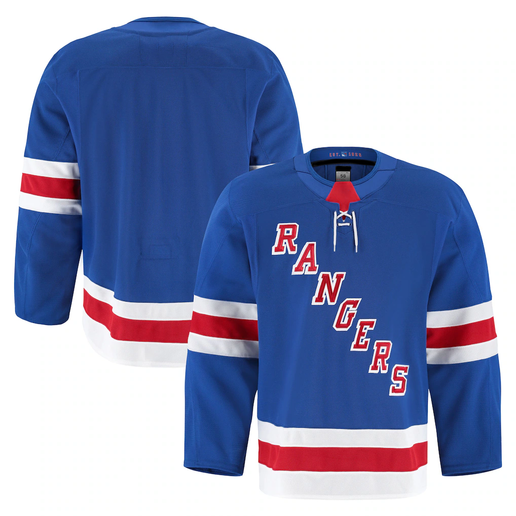 harde NY.Rangers Royal Home Authentic Pro Jerseys