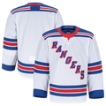 harde NY.Rangers White Away Authentic Pro Jerseys