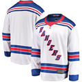 harde NY.Rangers White Breakaway Jerseys